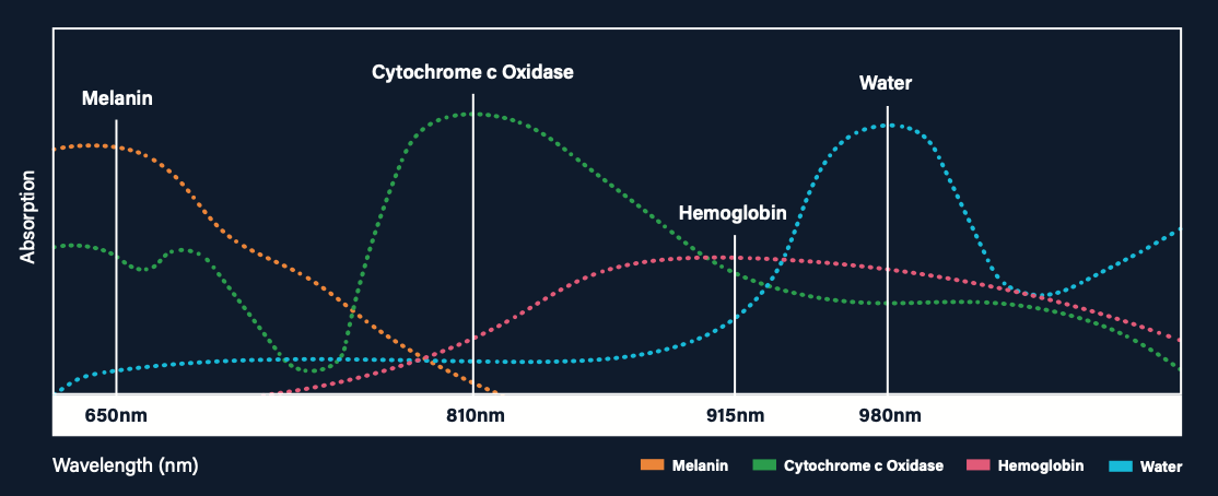 wavelenght in nanometers wavelenght in nanometers